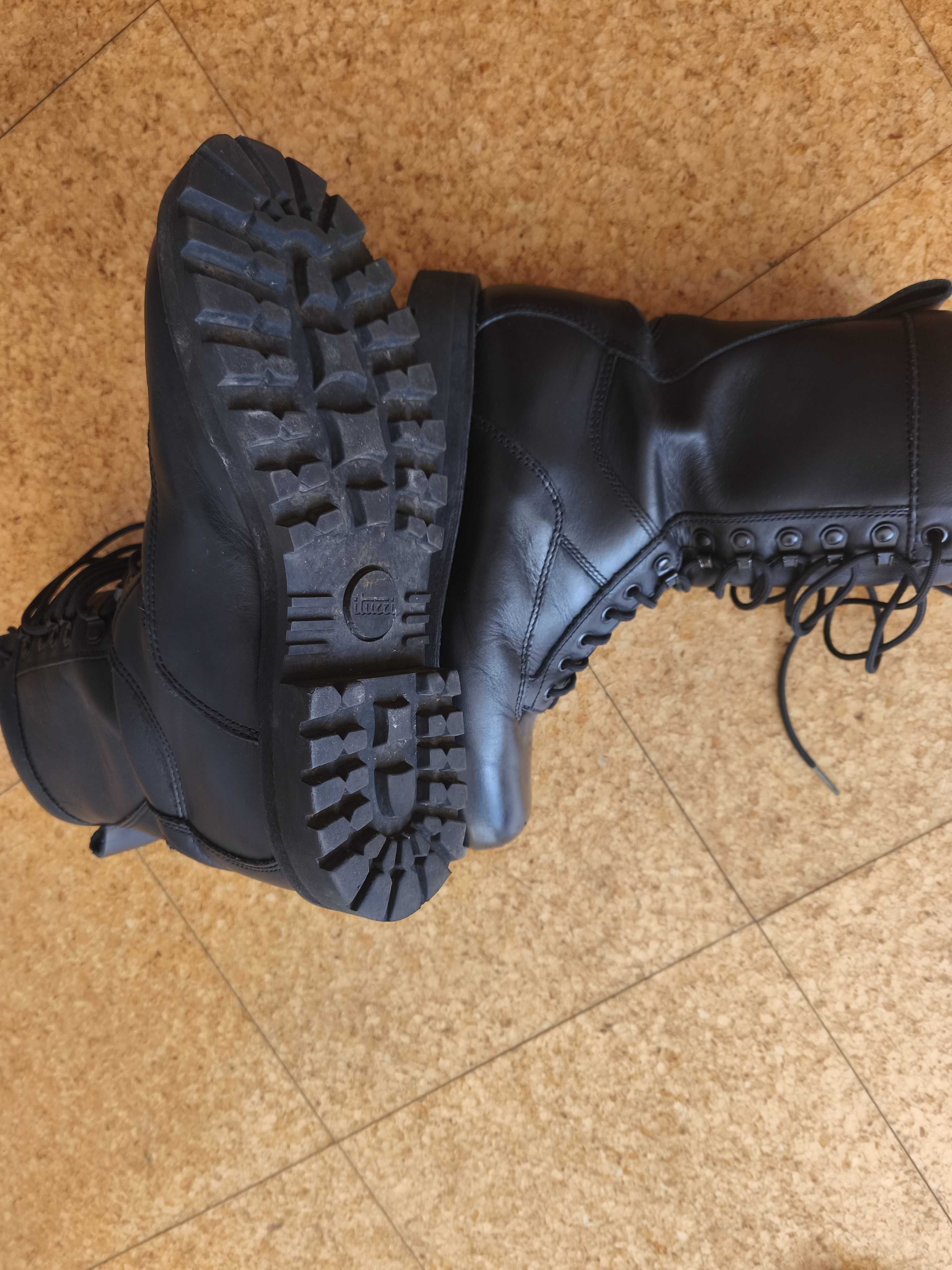 Botas militar/ polícia/ bombeiro
