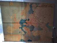 Mapa Europa podczas II Wojny Światowej sprzedam