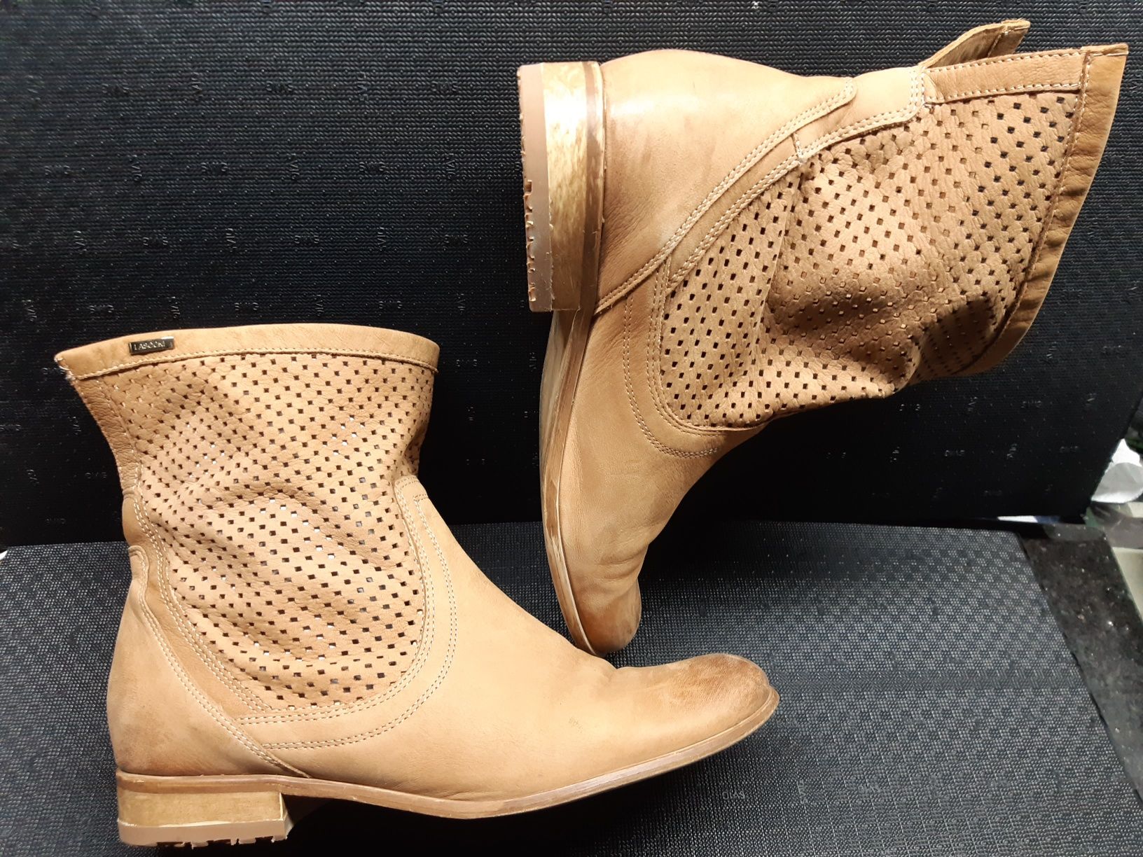 Buty damskie skórzane Lasocki 39 rozmiar Katowice Wełnowiec.