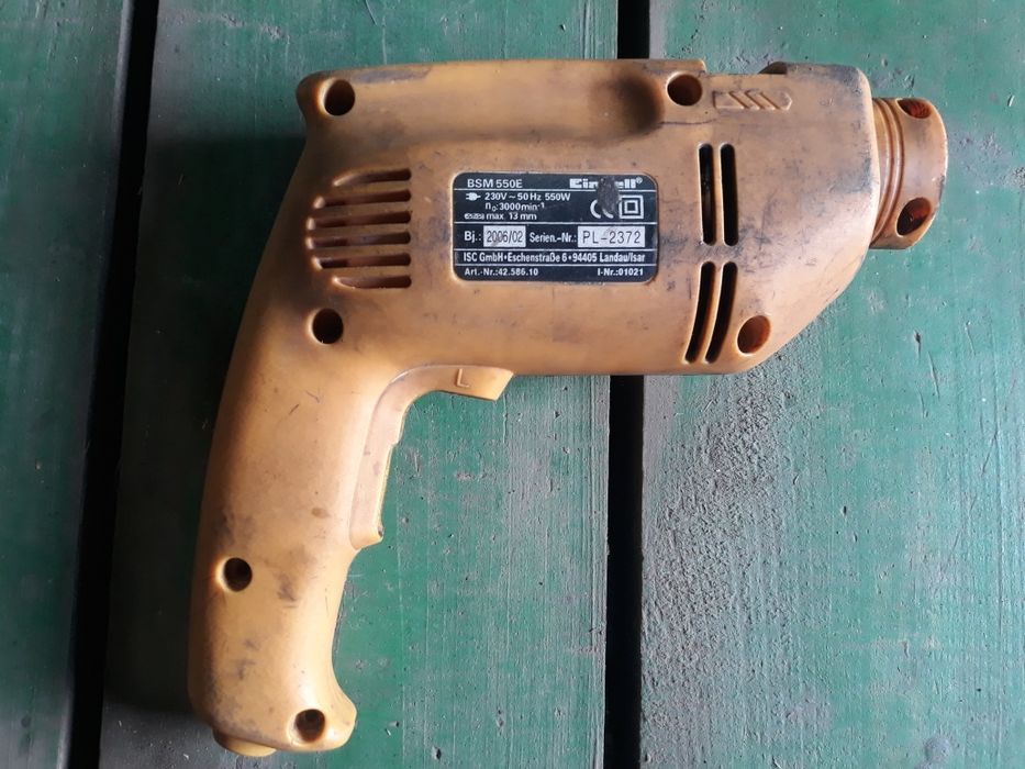 Корпус Einhell та Makita