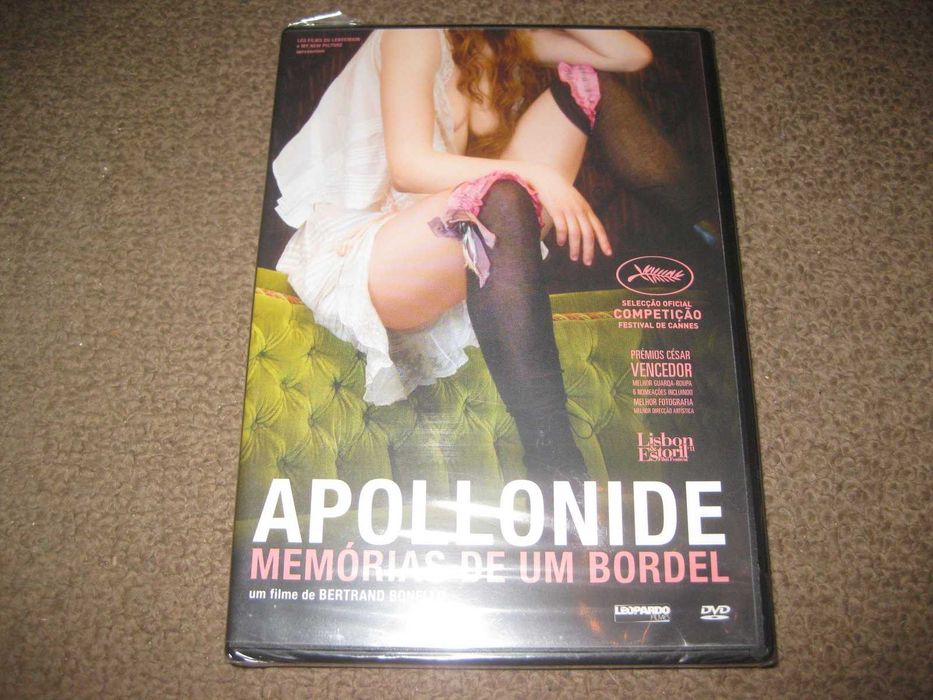 DVD "Apollonide- Memórias de um Bordel" de Bertrand Bonello/Selado!