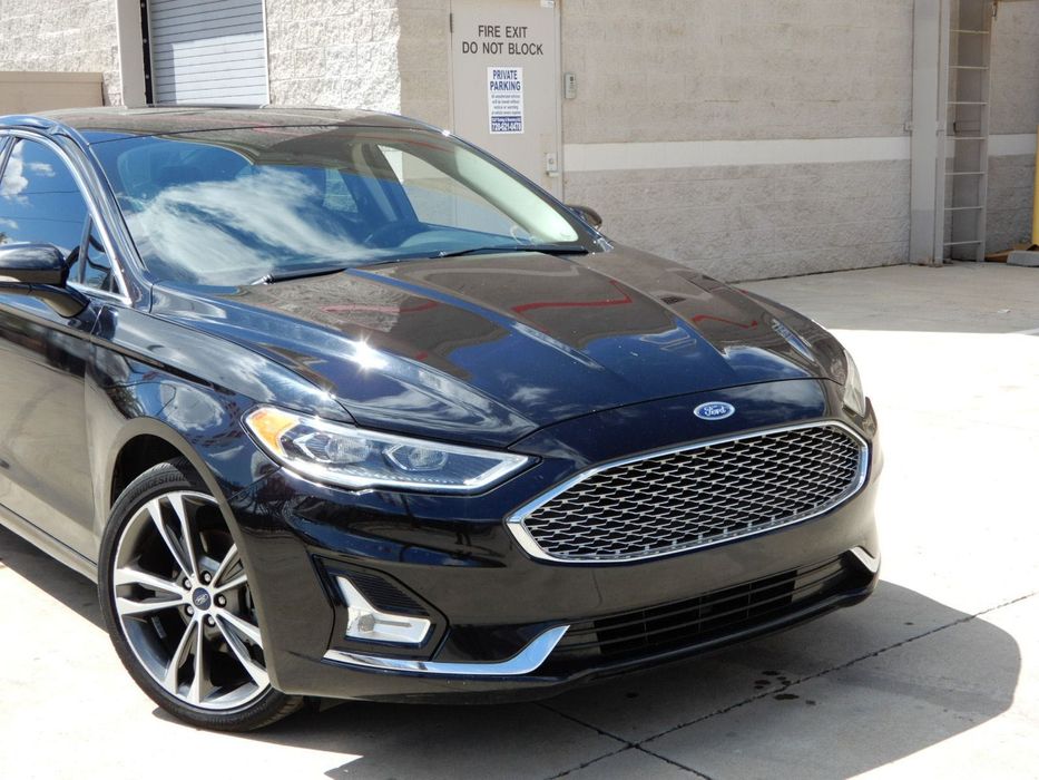 2020 Ford Fusion Titanium повний привід 4х4