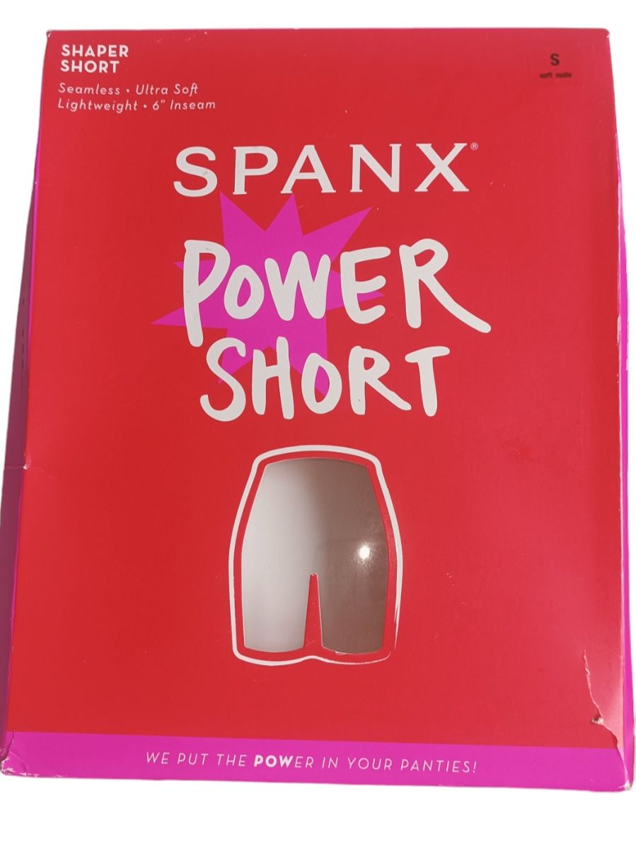 Spanx szorty modelujące wysoki stan S