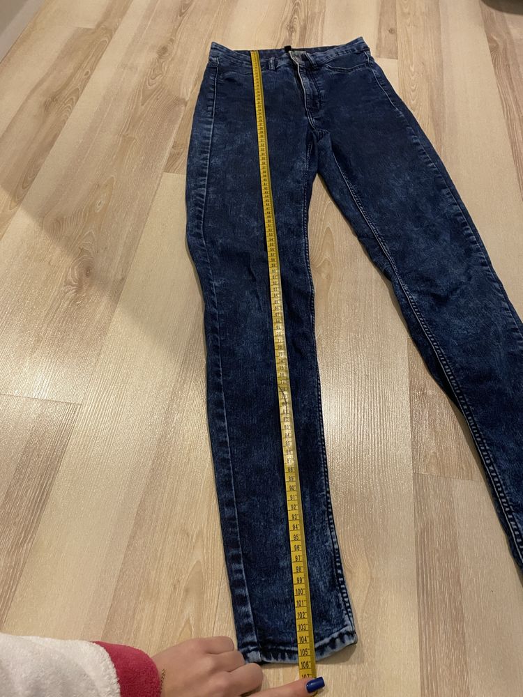 Jeansy skinny H&M r.34
