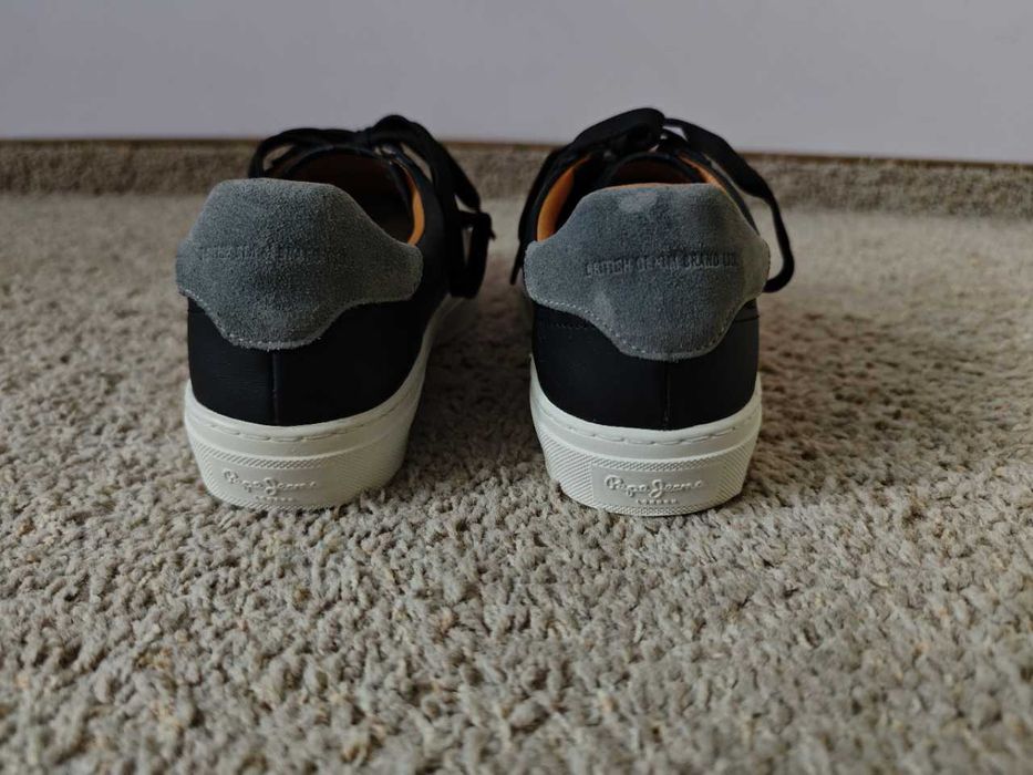 Pepe Jeans Buty Sneakersy Yogi Original 23 PMS30930 Czarny 43