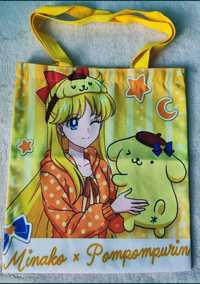 Torba na zakupy Sailor Moon-Minako Czarodziejka z Wenus