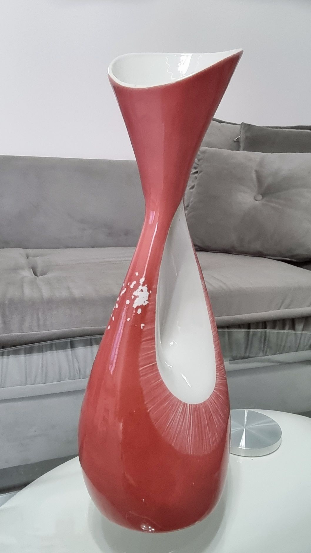 Sygnowany wazon Calypso Ćmielów