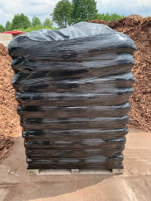 Kora Sosnowa Paleta 50worków 50litrów dostawa gratis