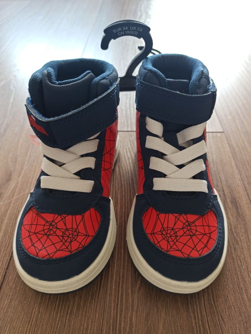 Buty dziecięce Marvel Spider Man 24