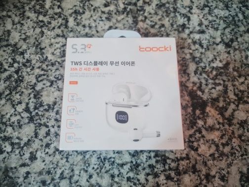 Навушники Toocki 06c Bluetooth 5.3