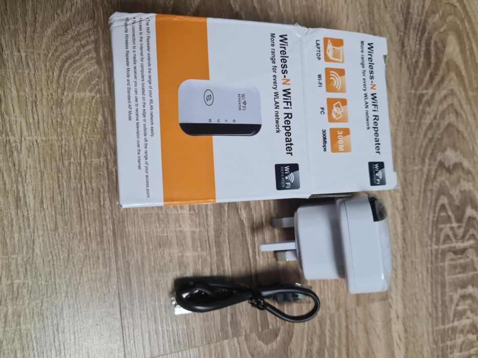 Sprzedam wzmacniacz sygnału Wi Fi nowy