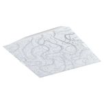 Eglo Ardales 93538 – stylowy plafon LED 29 × 29 cm, ciepła biel 3000 K