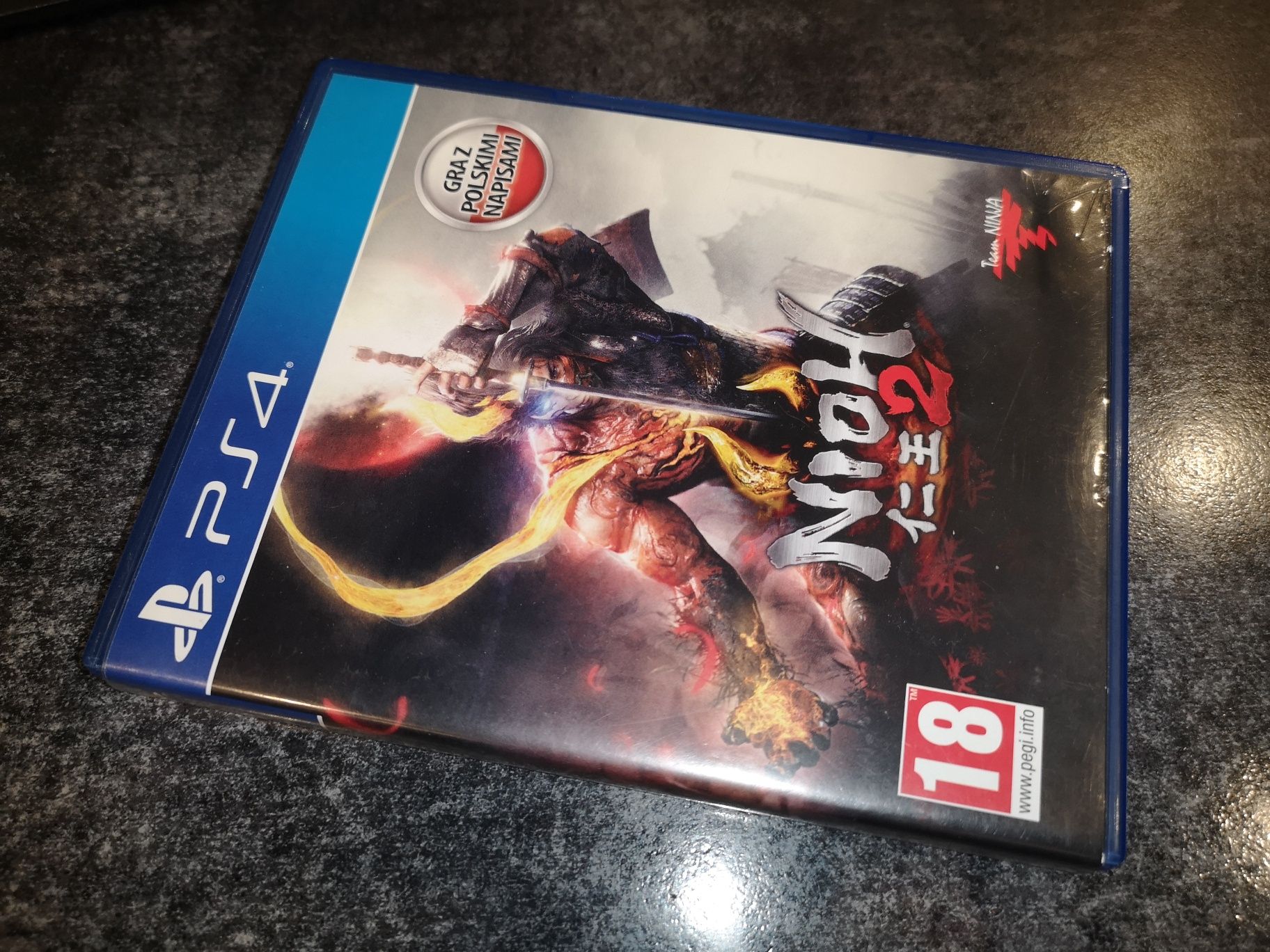 Nioh 2 PS4 gra PL (możliwość wymiany) sklep Ursus