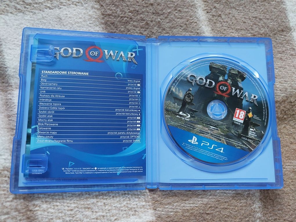 God of war day one edition ps4