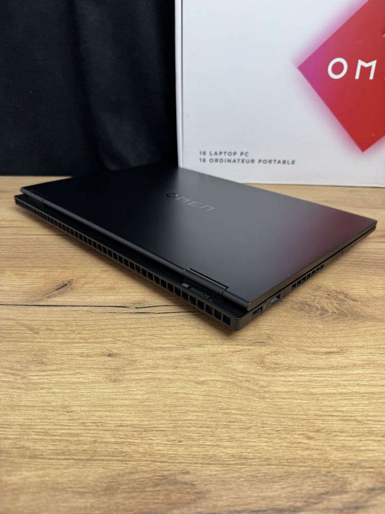 Ігровий ноутбук HP OMEN 016 i5 13420H/16Gb/512Gb/RTX4050/Стан - ідеал