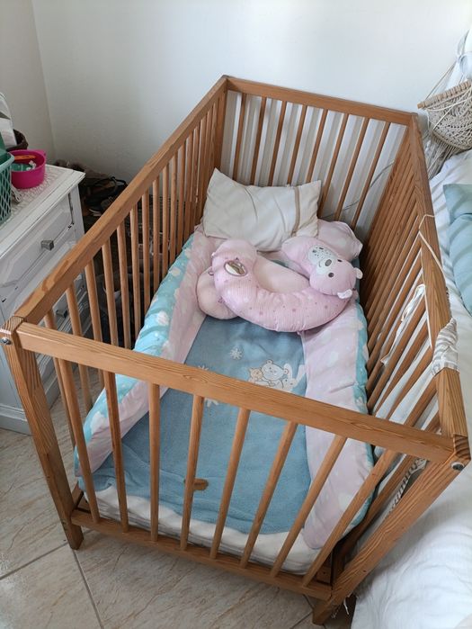 Cama de grades / Berço