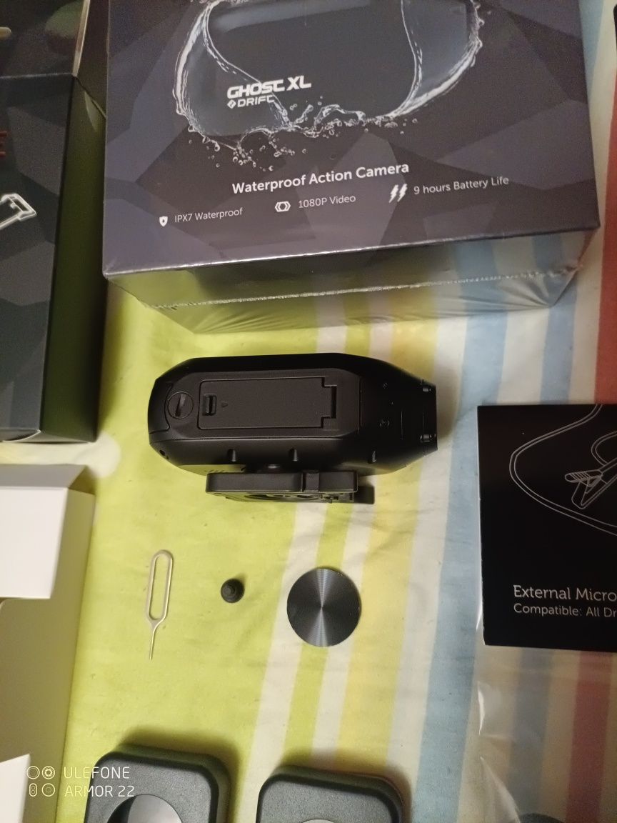Екшн камера Ghost XL Full HD Vlog Packing Kit