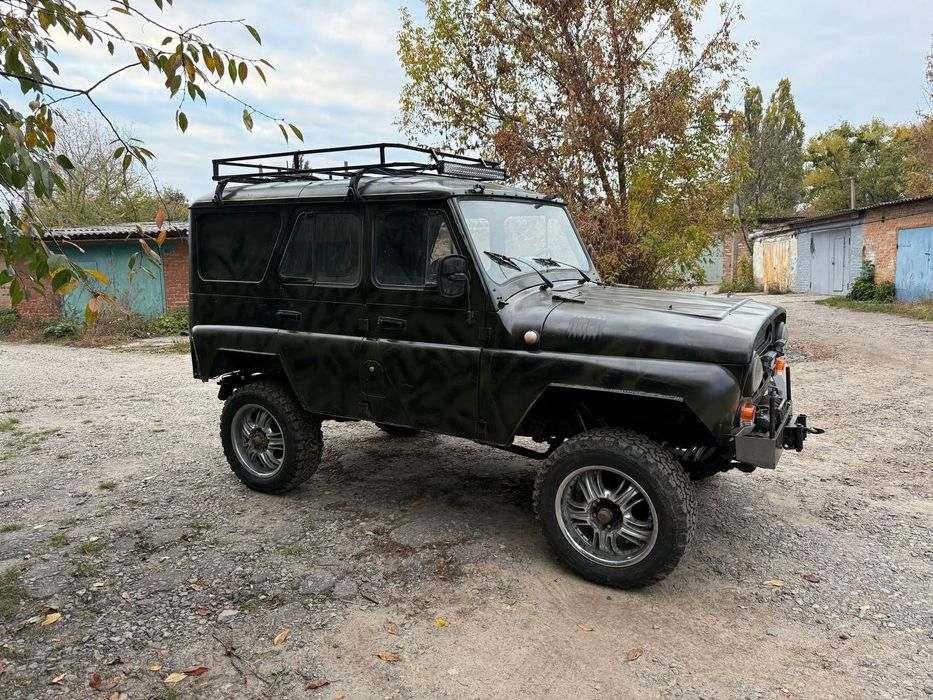 УАЗ 469 off-road