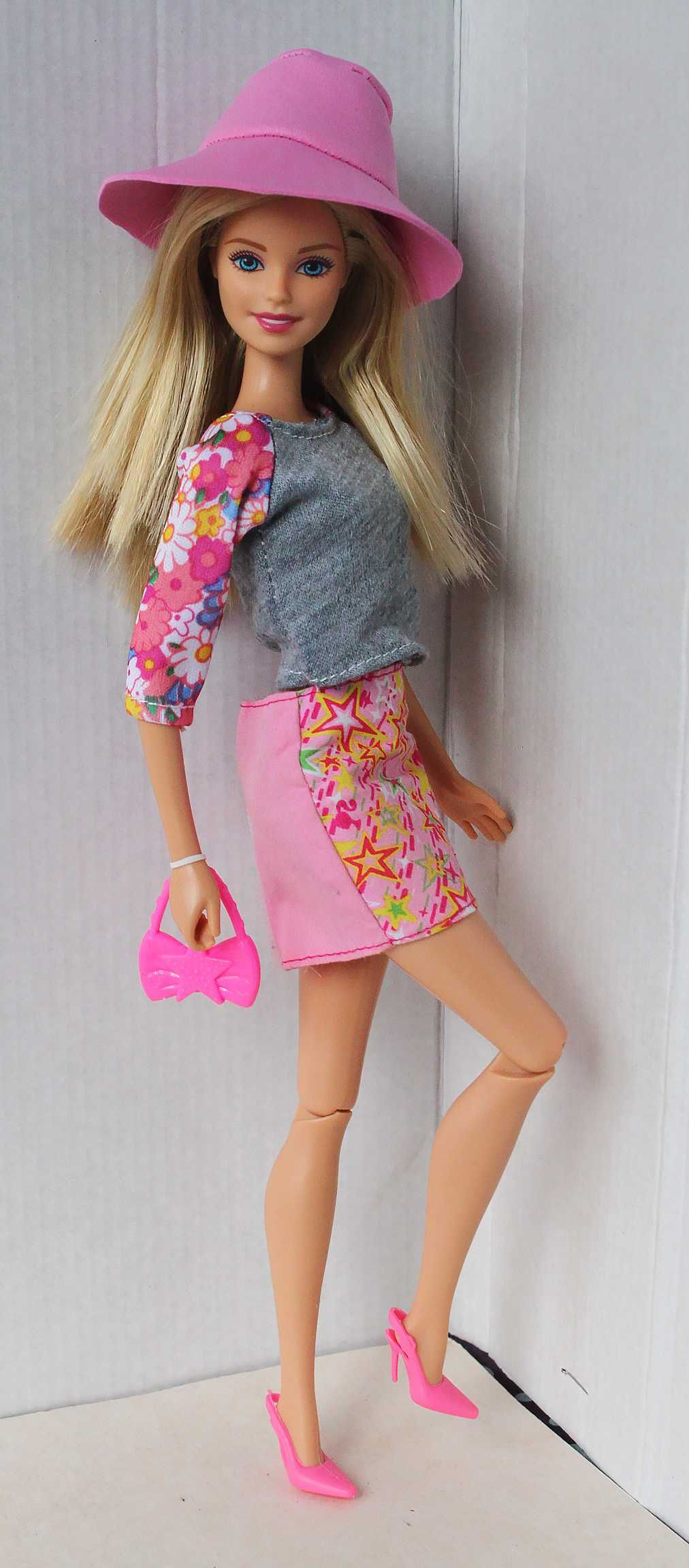 Кукла Барби с шарнирными коленями оригинал mattel