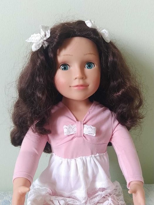 Коллекционная вінілова кукла лялька 50 см пупс