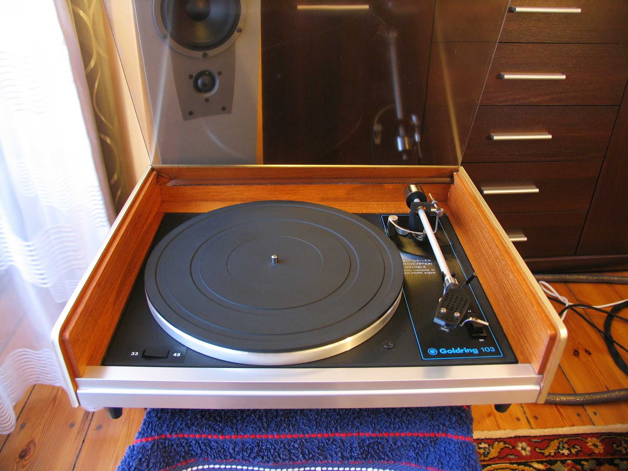 Goldring 103 / SHURE M44MG - Brak Igły 70's  '' Vintage ''