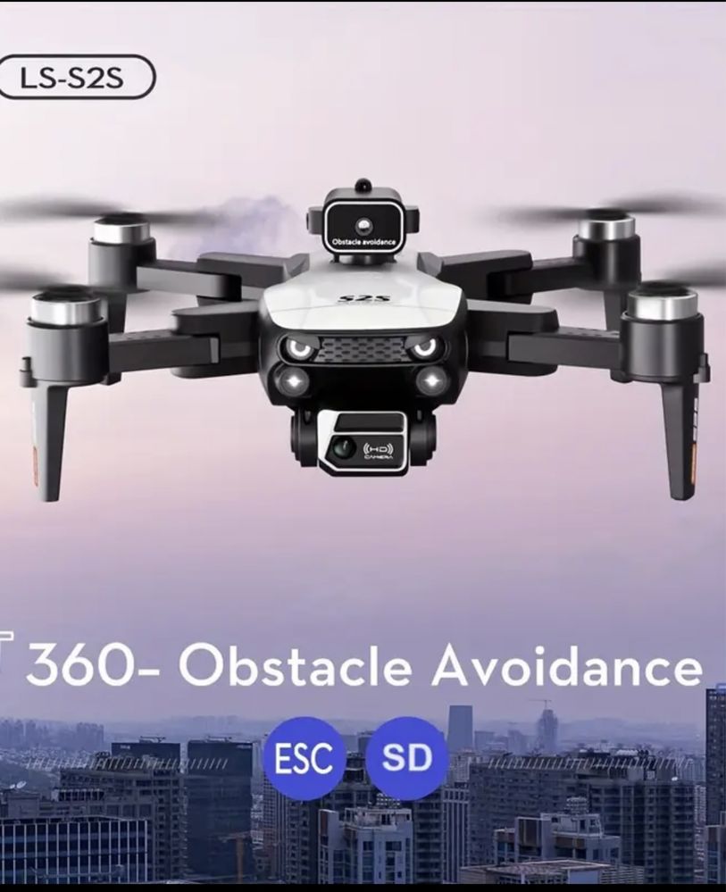 Dron z kamera LU60HD