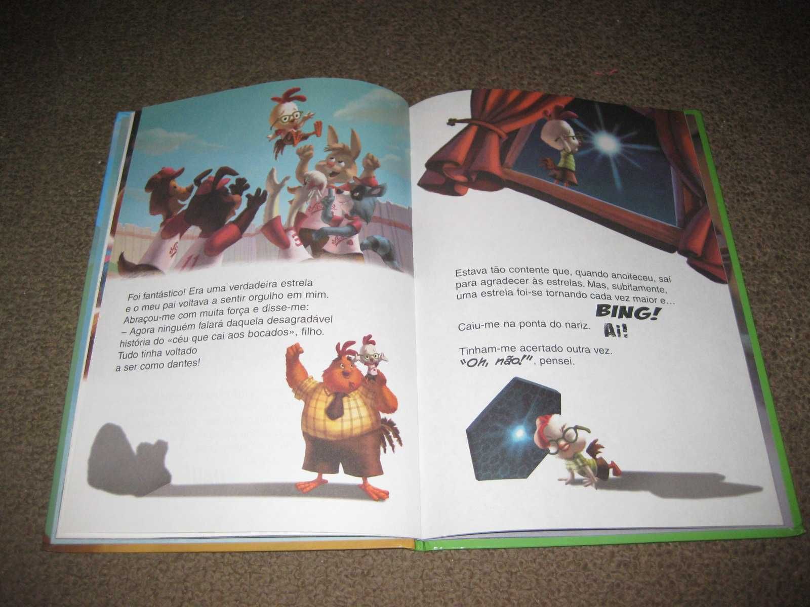 Livro "Chicken Little" da Disney