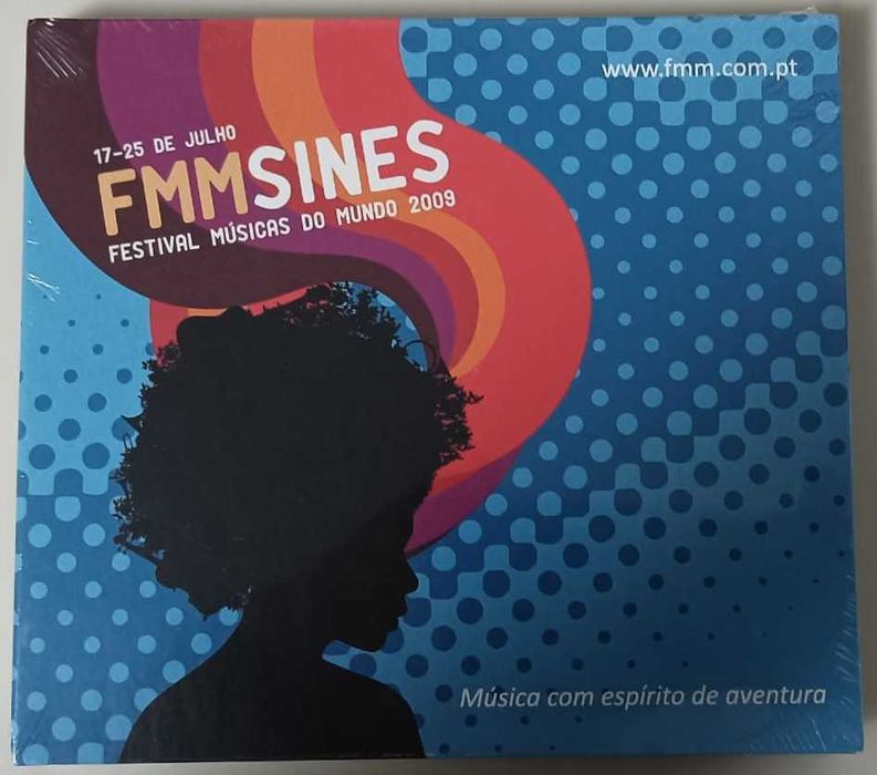 Vários - “FMM Sines 2009” (Digipack duplo selado) - 6 €