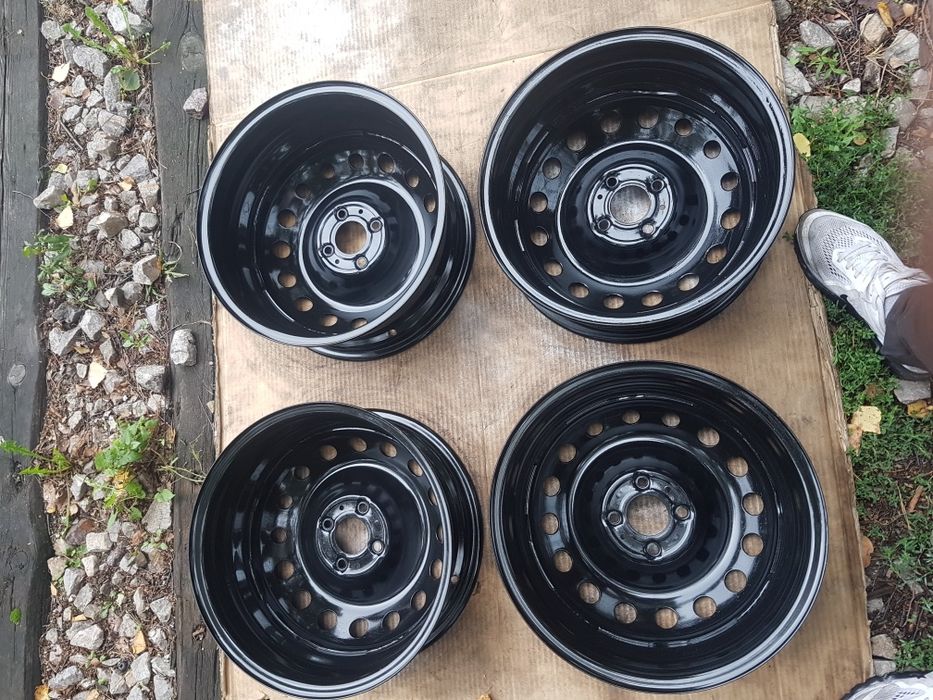 Felgi stalowe 16" 4x100 6,5x16 et 40 renault captur