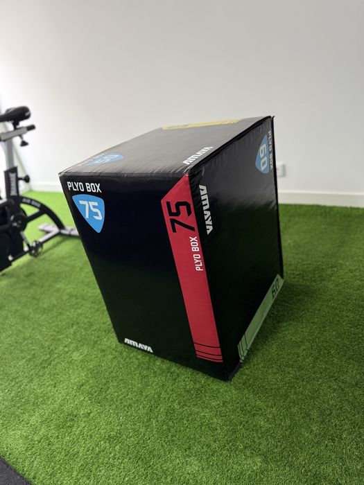 Plyo Box Amaya como novo