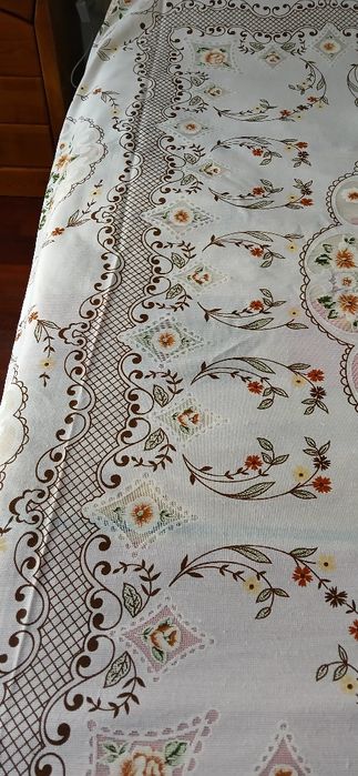 Colcha estampada, antiga