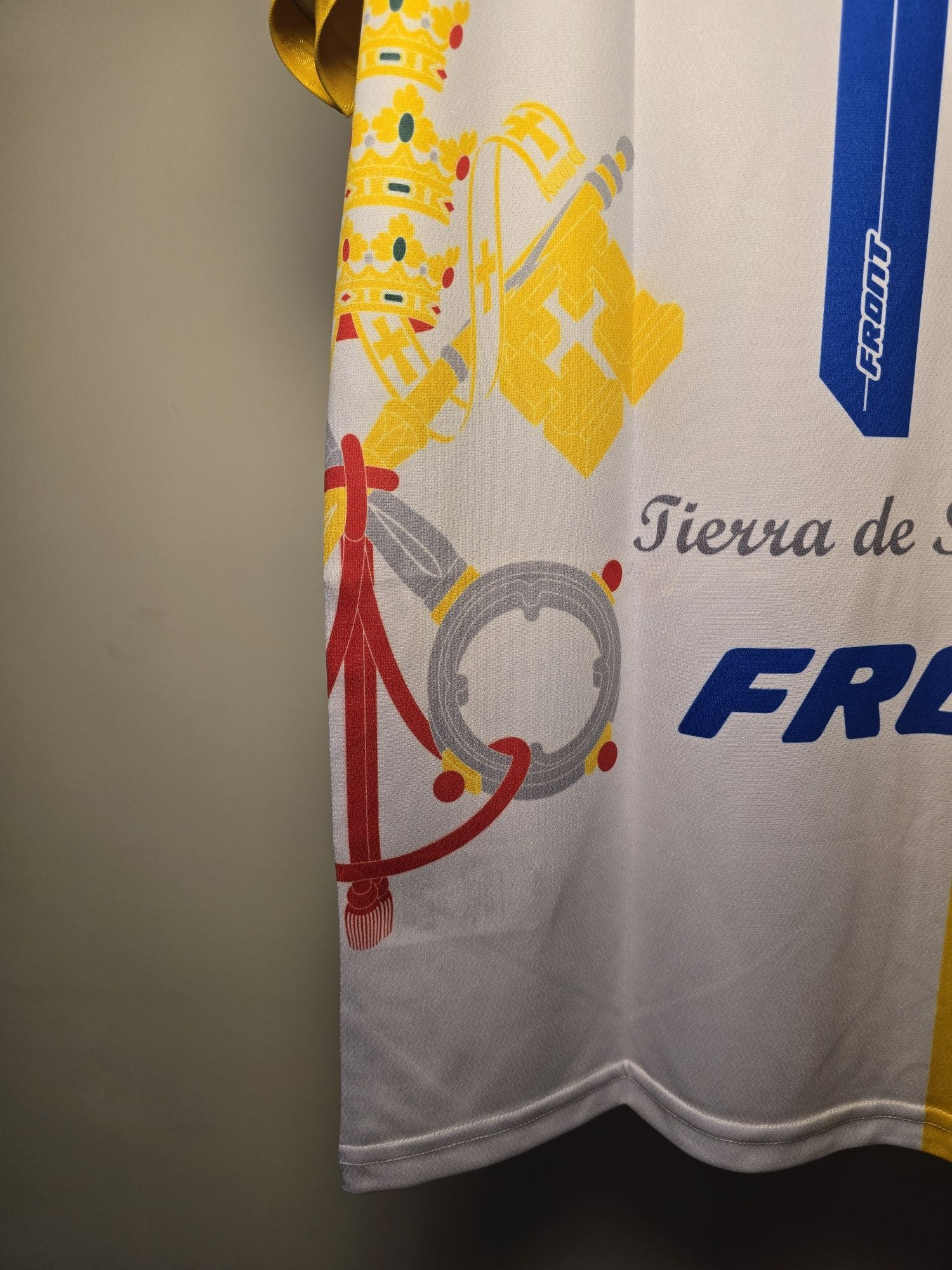 Koszulka Juan Pablo II Peru piłka nożna kolekcjonerska sportowa numer