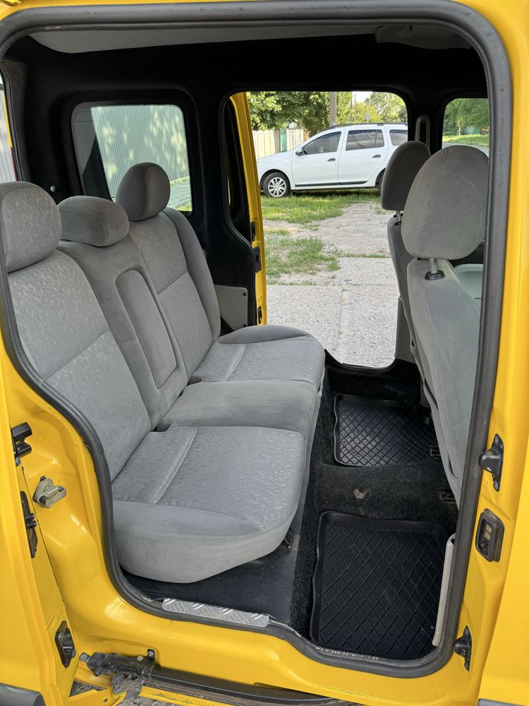 Renault Kangoo 1.5 tdi пасажир