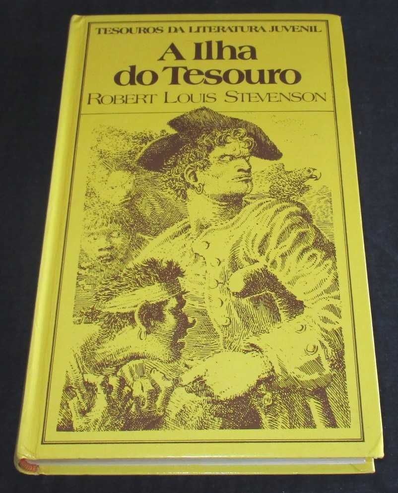 Livro A Ilha do Tesouro Robert Louis Stevenson