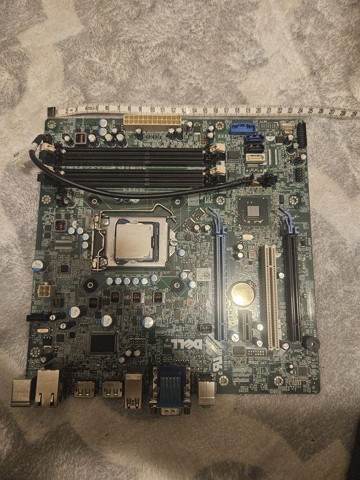 Материнська плата DELL+ проц Intel i7 3770