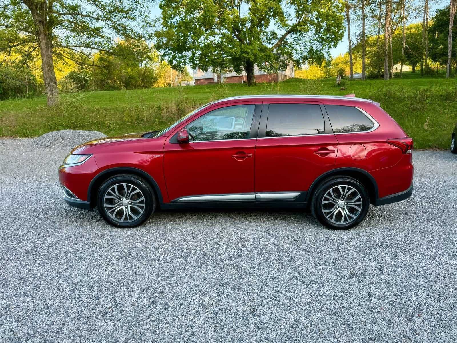 2017 Mitsubishi Outlander GT