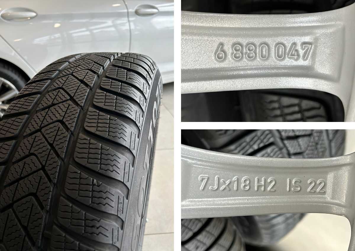 KOŁA felgi 18" BMW X3 X4 G01 G02 225/60R18 ZIMA