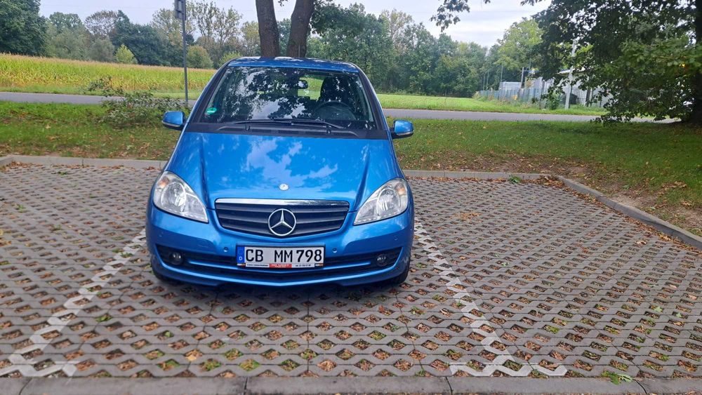 Mercedes A klasa lift