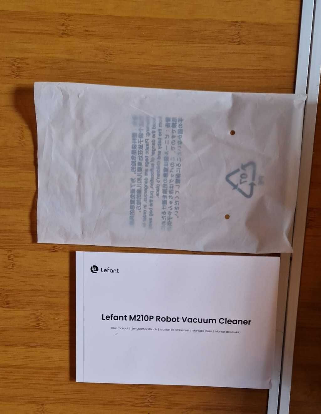 robot sprzątający