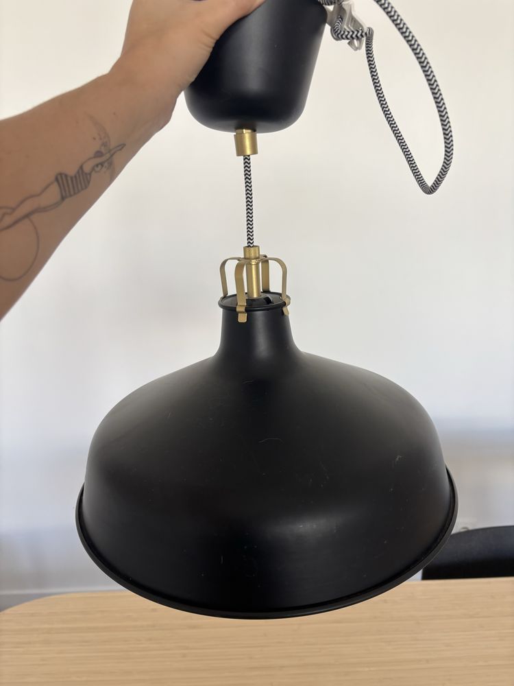 Candeeiro suspenso ikea ranarp
