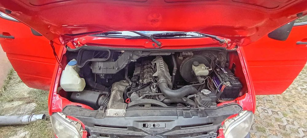 Mercedes sprinter autolaweta. 2.7cdi