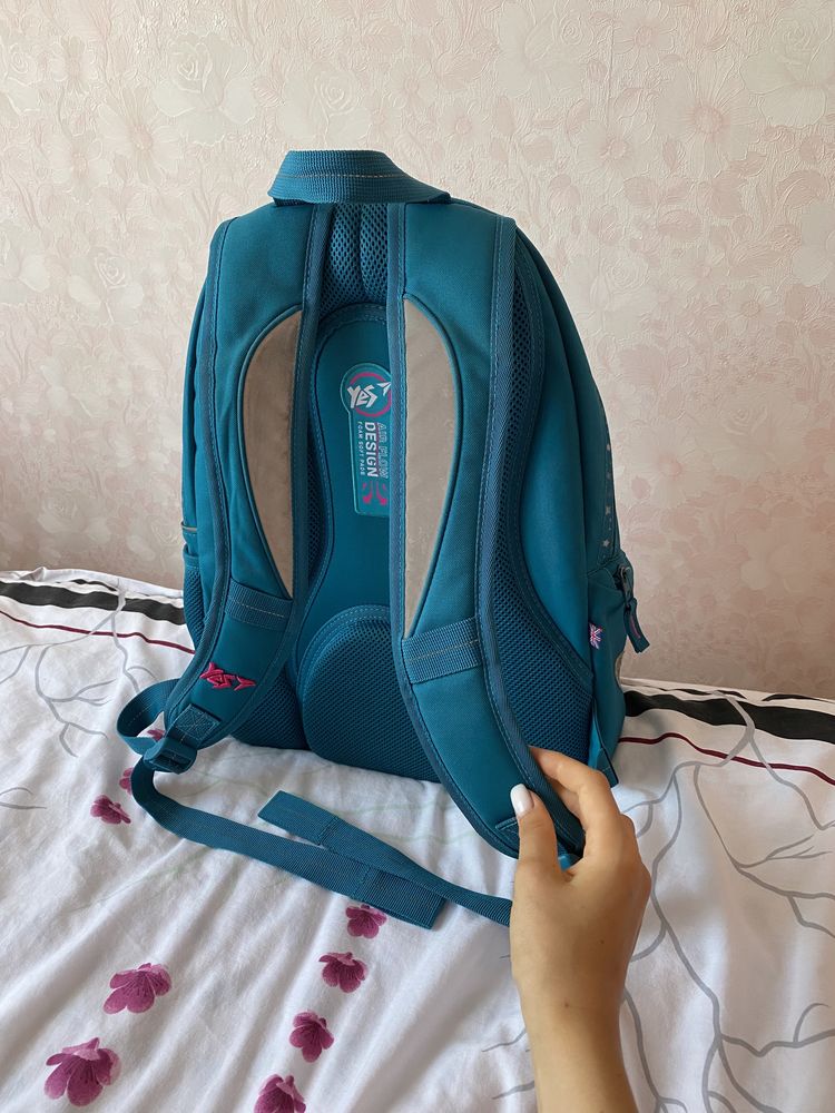 Шкільний ортопедичний рюкзак yes для дівчинки
