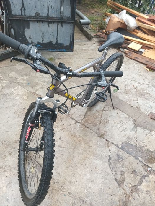 Спортивный велосипед