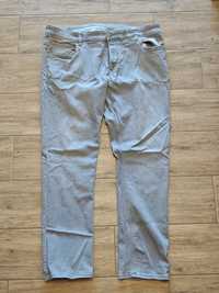 Spodnie jeansy C&A szare 42/32