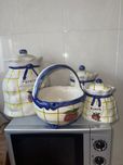 Conjunto de Quatro peças