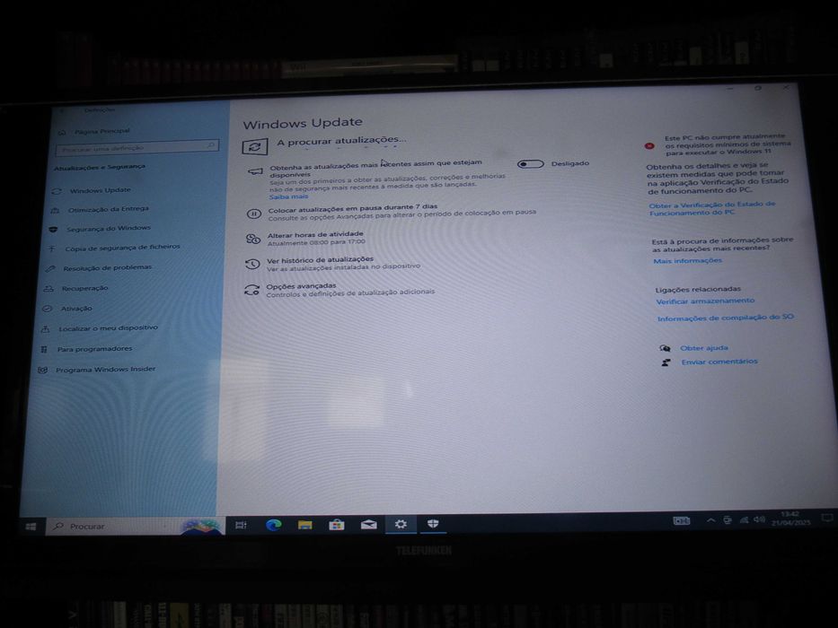 Desktop Hp - Packard Bell