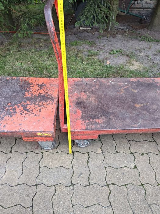 Wózki transportowe gospodarcze