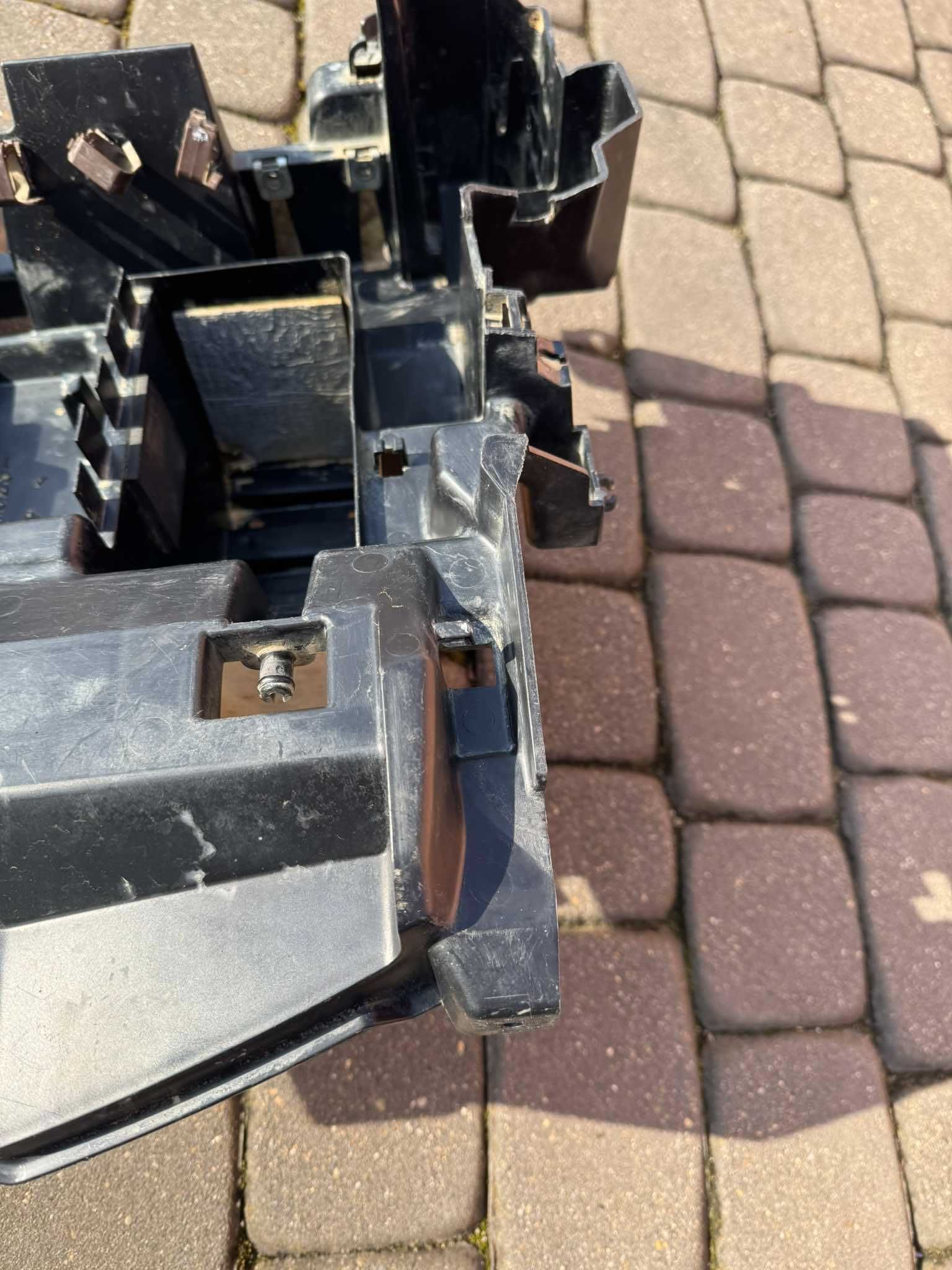 oslona akumulatora baterii plastik yamaha yfm 700 grizzly 07-08