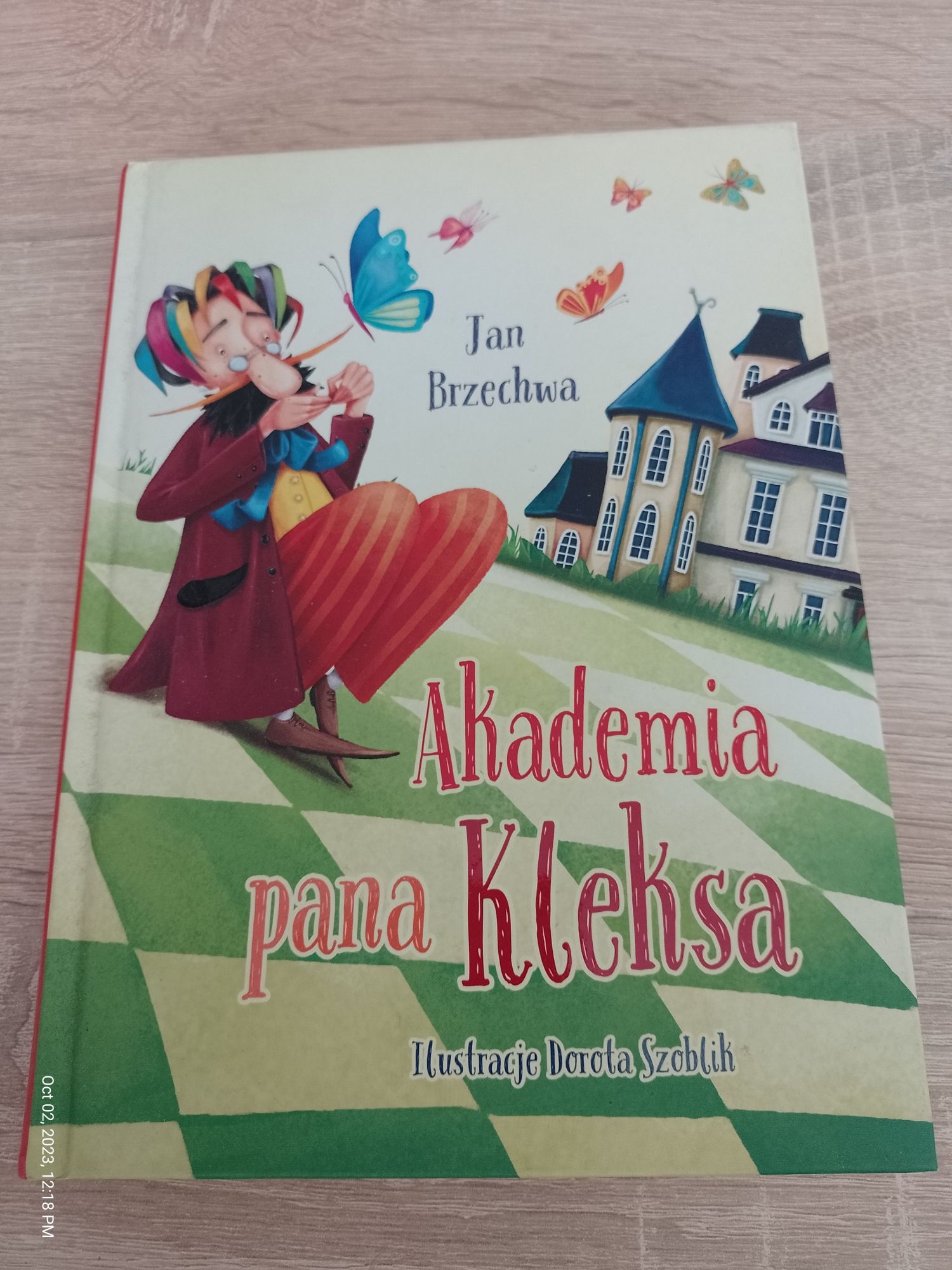 Akademia pana Kleksa Jan Brzechwa