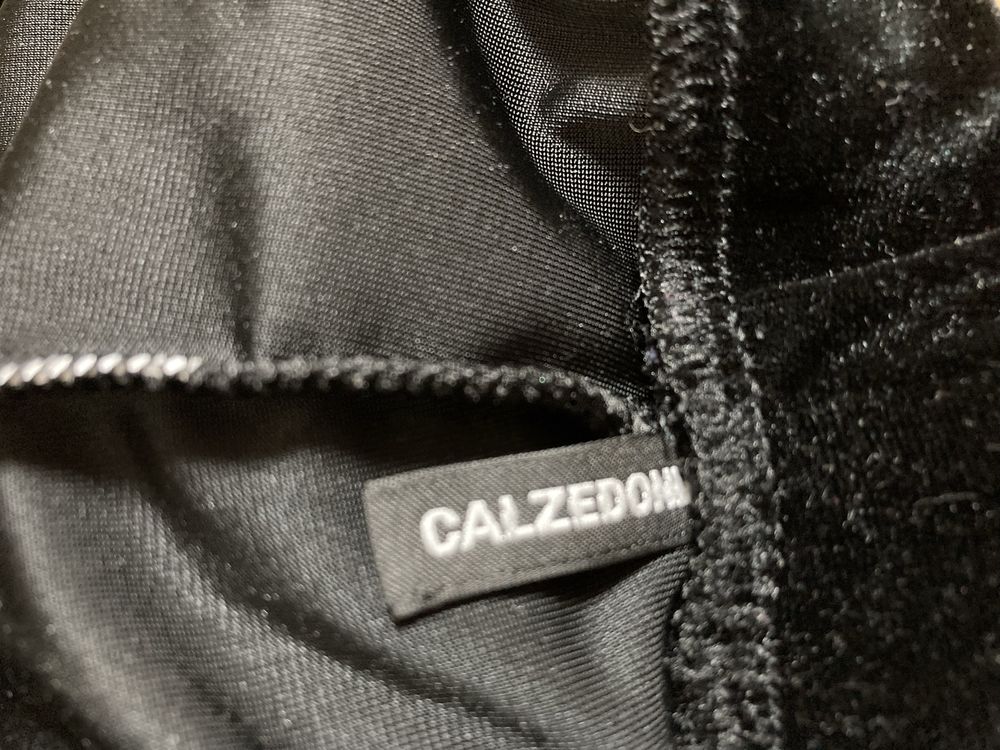 Spodnie welurowe marki Calzedonia